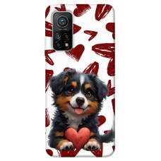 TPU чохол Demsky Animals love 8 для Xiaomi Mi 10T Pro