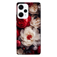 TPU чохол Demsky Velvet roses для Xiaomi Poco F5 Pro