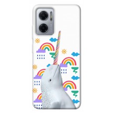 TPU чехол Demsky Fantasy Fauna 5 для Xiaomi Redmi Note 11E