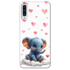 TPU чехол Demsky Animals love 7 для Samsung Galaxy A50 (A505F) / A50s / A30s