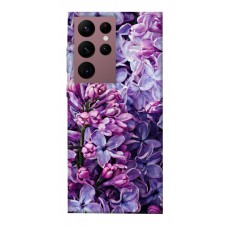 TPU чохол Demsky Violet blossoms для Samsung Galaxy S22 Ultra