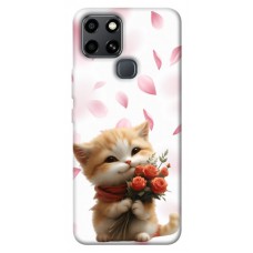 TPU чохол Demsky Animals love 2 для Infinix Smart 6