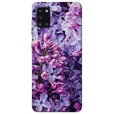 TPU чехол Demsky Violet blossoms для Samsung Galaxy A31