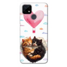 TPU чохол Demsky Animals love 3 для Realme C21Y