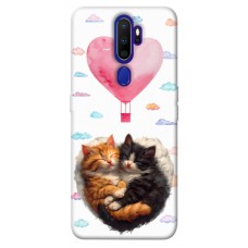 TPU чохол Demsky Animals love 3 для Oppo A5 (2020) / Oppo A9 (2020)