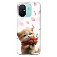 TPU чохол Demsky Animals love 2 для Xiaomi Redmi 12C