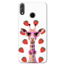 TPU чехол Demsky Fantasy Fauna 6 для Huawei Honor 8X