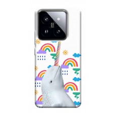 TPU чохол Demsky Fantasy Fauna 5 для Xiaomi 14 Pro