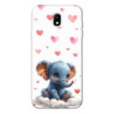 TPU чехол Demsky Animals love 7 для Samsung J730 Galaxy J7 (2017)