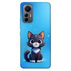 TPU чехол Demsky Кошеня для Xiaomi 12 Lite