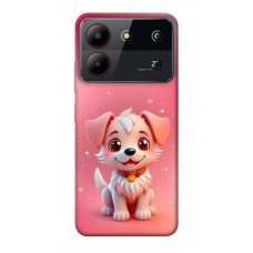 TPU чохол Demsky Puppy для ZTE Blade A54 4G