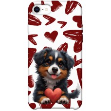 TPU чохол Demsky Animals love 8 для Apple iPhone SE (2020)