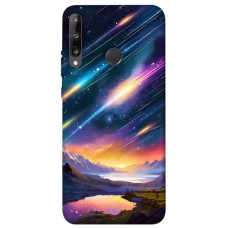 TPU чохол Demsky Зорепад для Huawei P40 Lite E / Y7p (2020)