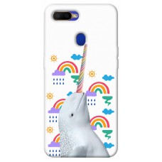 TPU чехол Demsky Fantasy Fauna 5 для Oppo A5s / Oppo A12