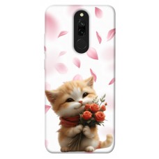 TPU чохол Demsky Animals love 2 для Xiaomi Redmi 8