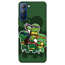 TPU чохол Demsky Green turtles для TECNO Pop 5 LTE