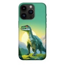 TPU чохол Demsky Динозавр для Apple iPhone 14 Pro (6.1")