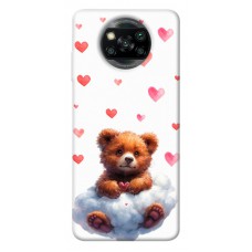 TPU чехол Demsky Animals love 4 для Xiaomi Poco X3 NFC / Poco X3 Pro