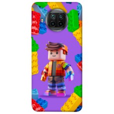 TPU чехол Demsky Colorful constructor для Xiaomi Mi 10T Lite / Redmi Note 9 Pro 5G