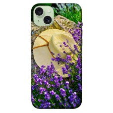 TPU чехол Demsky Lavender shade для Apple iPhone 15 Plus (6.7")