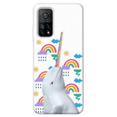 TPU чехол Demsky Fantasy Fauna 5 для Xiaomi Mi 10T Pro