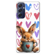 TPU чехол Demsky Animals love 1 для Samsung Galaxy M54 5G