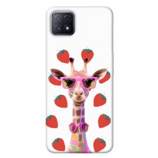 TPU чохол Demsky Fantasy Fauna 6 для Oppo A73