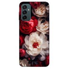 TPU чехол Demsky Velvet roses для Samsung Galaxy M13 4G