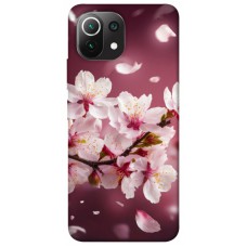 TPU чехол Demsky Sakura для Xiaomi Mi 11 Lite