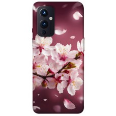 TPU чехол Demsky Sakura для OnePlus 9