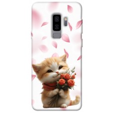 TPU чехол Demsky Animals love 2 для Samsung Galaxy S9+