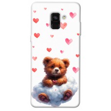 TPU чехол Demsky Animals love 4 для Samsung A530 Galaxy A8 (2018)