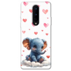 TPU чохол Demsky Animals love 7 для OnePlus 8