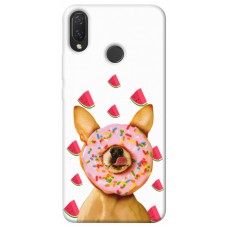 TPU чехол Demsky Fantasy Fauna 2 для Huawei P Smart+ (nova 3i)