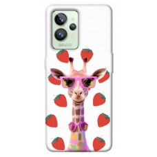 TPU чохол Demsky Fantasy Fauna 6 для Realme GT2