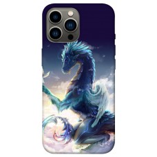 TPU чехол Demsky Дракон для Apple iPhone 12 Pro Max (6.7")