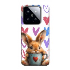 TPU чохол Demsky Animals love 1 для Xiaomi 14 Pro