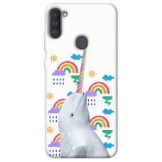 TPU чохол Demsky Fantasy Fauna 5 для Samsung Galaxy A11