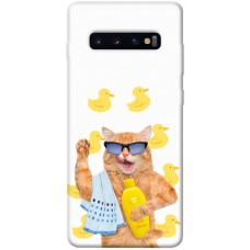 TPU чехол Demsky Fantasy Fauna 7 для Samsung Galaxy S10+