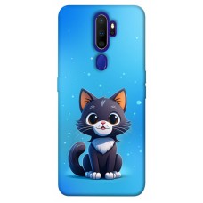 TPU чехол Demsky Кошеня для Oppo A5 (2020) / Oppo A9 (2020)