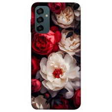 TPU чехол Demsky Velvet roses для Samsung Galaxy M34 5G