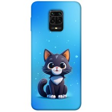 TPU чохол Demsky Кошеня для Xiaomi Redmi Note 9s / Note 9 Pro / Note 9 Pro Max