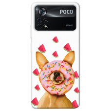 TPU чохол Demsky Fantasy Fauna 2 для Xiaomi Poco X4 Pro 5G