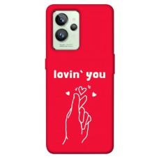 TPU чехол Demsky Loving you для Realme GT2