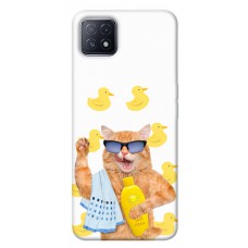 TPU чохол Demsky Fantasy Fauna 7 для Oppo A73