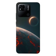 TPU чохол Demsky Lava planet для Xiaomi Redmi 10A