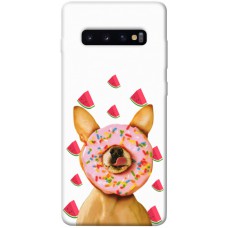 TPU чехол Demsky Fantasy Fauna 2 для Samsung Galaxy S10+