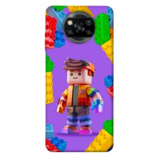 TPU чехол Demsky Colorful constructor для Xiaomi Poco X3 NFC / Poco X3 Pro