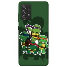 TPU чохол Demsky Green turtles для Samsung Galaxy A72 4G / A72 5G