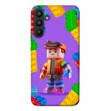 TPU чехол Demsky Colorful constructor для Samsung Galaxy A34 5G